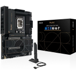 Asus lauakomplekt PROART Z890-CREATOR WIFI, LGA 1851, DDR5, 192 GB, 5 M.2, 10 Gb, 2.5 Gb, Wi-Fi 7, 3 Thunderbolt