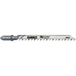 Dewalt Saag T101D 75 mm HCS puidu l&otilde;ike tera, 5 tk, T-&scaron;anka disain, 4,2 TPI, h&otilde;bedane, blisterpakend