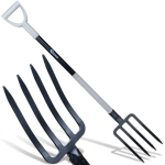 Geko Aia kahv G66550 120 cm, 4 hambad 27.5 &times; 17.5 cm, 1.8 &times; 1 cm, teras, HRC 40&ndash;48, D-t&uuml;&uuml;pi k&auml;epide