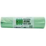 Biobag Pr&uuml;gikotid 35187937 125/150L, 10 tk, 35 mikronit, 680x910mm, komposteeritavad