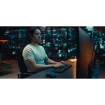 Logitech klaviatuur MX Keys S 920-011588, traadita, Bluetooth, LED taust, QWERTY, hall
