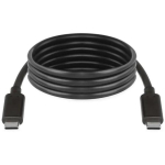 Emos Laadimis- ja andmekabel SM7028BL, 1m, 100W, 480 Mbit/s, USB-C-C, must