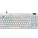 Logitech G Pro X TKL Rapid, 920-013242, 1.010 kg, 35.7 cm, 15 cm, 3.8 cm, USB, mehaanilised, RGB valgustus