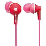 Panasonic K&otilde;rvaklapid RP-HJE125E-P, 1.1m, 97dB, 16&Omega;, 10.7mm, 10-24000Hz, 3 vahetatavat otsikut