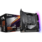Gigabyte | B550I AORUS PRO AX 1.0 | Processor family AMD | Processor socket AM4 | DDR4 DIMM | Memory slots 2 | Chipset AMD B | Mini ITX
