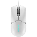 Lenovo | RGB Gaming Mouse | Legion M300s | Gaming Mouse | Wired via USB 2.0 | Glacier White