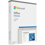Microsoft Office Home 2024 | EP2-06812 | FPP | English | EuroZone