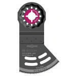 Bosch Tarvikud 2608664205, sukeldud saeleht, 1 tk, t&auml;pne l&otilde;ikamine, as&uuml;mmeetriline kuju, kiire l&otilde;ikamine