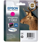 Epson Tindi printeri kassett C13T13034012, 10,1ml, 600 lehte, k&otilde;rge saagikus, pigmendip&otilde;hine tint