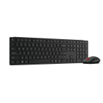 Lenovo Multi-Mode Pro Combo klaviatuur ja hiir 6000-US Euro 4X31S04848, 8 nuppu, Bluetooth 5.3, Eclipse Black