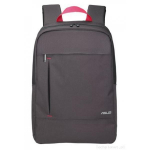 Asus NEREUS seljakott 90-XB4000BA00060-, 40,6 cm (16"), 320 g, Pol&uuml;ester, Must, T&otilde;mblukk, &Uuml;ldine &uuml;hilduvus