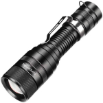 Superfire Taskulamp F5, 1100lm, USB, 236m, 100g, kuni 1m kukkumiskindel, 5 režiimi