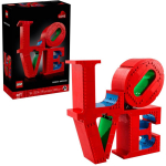 Lego LEGO ART 31214 LOVE, 791 elementi, 18+ aastat, juhendileht, LEGO&reg; Art seeria