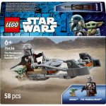 Lego Konstruktor 75436, 58 tk, 2 kuju, blaster, digitaalsed juhised