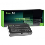 Green Cell Aku AS01, 10,8 V, 4400 mAh, 6 elementi, &uuml;hilduv Asus s&uuml;learvutitega, RoHS sertifitseeritud