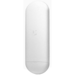 Ubiquiti NanoStation AC NS-5AC, 1000 Mbit/s, 5 GHz, 16 dBi, 2x10/100/1000 Mbit/s, PoE adapter kaasas