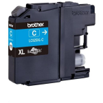 Brother LC-525XLC tindikassett, 1300 lehte, 1 v&auml;rv, k&otilde;rge (XL) saagikus, &uuml;hilduvus DCP-J100, DCP-J105, MFC-J200