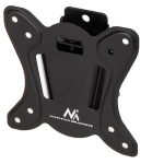 Maclean MC-715 V&auml;ike televiisori kinnitus, 33cm-68.6cm, 100x100mm, 25kg, must, seinakinnitus kaasas