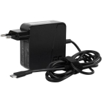 Green Cell S&uuml;learvuti laadija AD134PV2, 65 W, 5 - 20 V, 1.7 m, USB-C, must