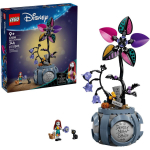 Lego Ehitusm&auml;nguasi 43288, 346 t&uuml;kki, 1 figuur, 2 lille, peidetud ruumid, interaktiivsed juhised