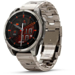 Garmin Fenix 8 kell 010-02904-40, 3.56 cm, 454 x 454 pikslit, 16 p&auml;eva, 10 ATM, GPS, Bluetooth, Wi-Fi, 32 GB