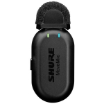 Shure MoveMic MV-LaV juhtmevaba mikrofon MV-ONE-Z6, 100 dB, 50-20000 Hz, laaditav aku, Bluetooth/Wi-Fi