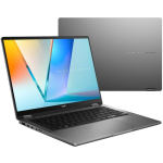 Asus Vivobook 14 Flip s&uuml;learvuti TP3407SA-SG146W, 14.0" WUXGA, 16GB LPDDR5X, 512GB SSD, Intel Arc, 70Wh, Windows 11, mati hall