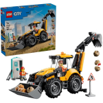Lego CITY 60480 Kollane kaevur, 301 elementi, 2 minifiguuri, 7+ aastat