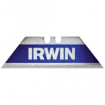 Irwin Bi-metal sinised trapetsikujulised terad (mitmepakend) 10504243, 100 tk, 0,6 mm, 0,75 mm, ergonoomiline disain, maapinnaga