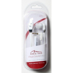 Media-Tech STEREO K&Otilde;RVAKLAPID MIKROFONIGA, MT3556W, 1.2m, 110dB, 18&Omega;, 20Hz-20kHz, In-Ear, 3.5mm minijack