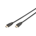 Digitus HDMI kaabel DK-330123-050-S, 5m, 4K 60Hz, HDMI A/A, HDR, ARC, 32 helikanalit