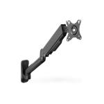 Digitus monitori seinakinnitus DA-90425, 15-32'', 9kg, VESA 75x75, 100x100, gaasivedru, p&ouml;&ouml;ratav