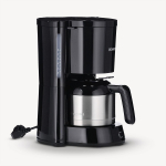 Severin Kohvimasin KA 4835, 1000W, 1l, must, roostevaba teras, automaatne v&auml;ljal&uuml;litus