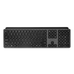 Sbox Klaviatuur WK-26-US, 104 nuppu, membraan, 2,4 GHz traadita, must/hall