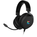 Zalman Juhtmega k&otilde;rvaklapid ZM-HPS610 BK, 50mm, 32&Omega;, 110dB, 20-20KHz, 2.2m, 3.5mm, USB, &uuml;hesuunaline mikrofon