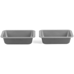 Salter K&uuml;psetusvorm BW14466, 2 tk, 16.5x11.5x4.5cm, s&uuml;sinikteras, 220&deg;C, hall, n&otilde;udepesumasinas pestav