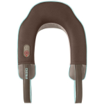 Homedics Vibratsioonikaela massaaž NMSQ-215A-EU, 2 kiirus, soojendusfunktsioon, 4 AA patareid, pruun