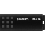 Goodram UME3 USB m&auml;lupulk UME3-2560K0R11, 256GB, 60MB/s, 20MB/s, must, USB 3.0