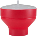 Beper Popkornimasin C106CAS002, 2,5L, BPA-vaba silikoon, kokkupandav, n&otilde;udepesumasinas pestav