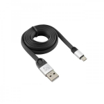 Sbox USB kaabel MODEL USB-MICRO-2,4A, 1,5m, 480 Mbit/s, USB A M, microUSB M, punutud kaabel: Ei, v&auml;rv: must/h&otilde;be