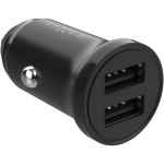 Fixed auto toiteadapter, FIXCC15N-2U-BK, 15W, 5/9/12V, 2 USB, 1 sisend, 3A