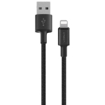 Orsen USB kaabel S9L, 1,0 M, 2,1A, TPE + kangas, YD/T 1591-2009