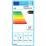 Cata &Otilde;hupuhasti THALASSA PRO 60 GWH, 60 cm, 842 m&sup3;/h, A+++, Elektrooniline, LED, Valge klaas