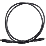Targus USB-C kaabel 1 m ACC927EU, 10 Gbps, 5 A, 100 W, must, p&ouml;&ouml;ratav C pistik, 4K tugi
