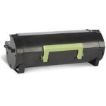 Lexmark Toonerikassett 602XE, 60F2X0E, kuni 20000 lehte, must, originaal, lasertehnoloogia