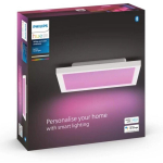 Philips Hue Surimu Panel Square Small 8721103044570, 25W, 1760lm, 2200-6500K, LED, IP20, Bluetooth, RGBW, valge raam