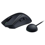 Razer DeathAdder V4 Pro USB hiir, RZ01-05330100-R3G1, 45000 dpi, 6 nuppu, optiline, juhtmega, ergonoomiline, paremak&auml;eline, must
