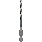 Bosch PRO 2608577570, HSS-G l&ouml;&ouml;kpuur, 4mm, 83mm, 1/4", Hex, terasele, plastikule