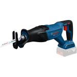 Bosch GSA18V-280 saag, 06016D1000, 18V, 250mm puit, 150mm metall, 0-3100, 91dB, ilma akuta