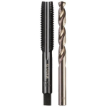 Milwaukee 4932500640, M12x1,75mm keermel&otilde;ikur ja 10,2mm puur, 2 tk